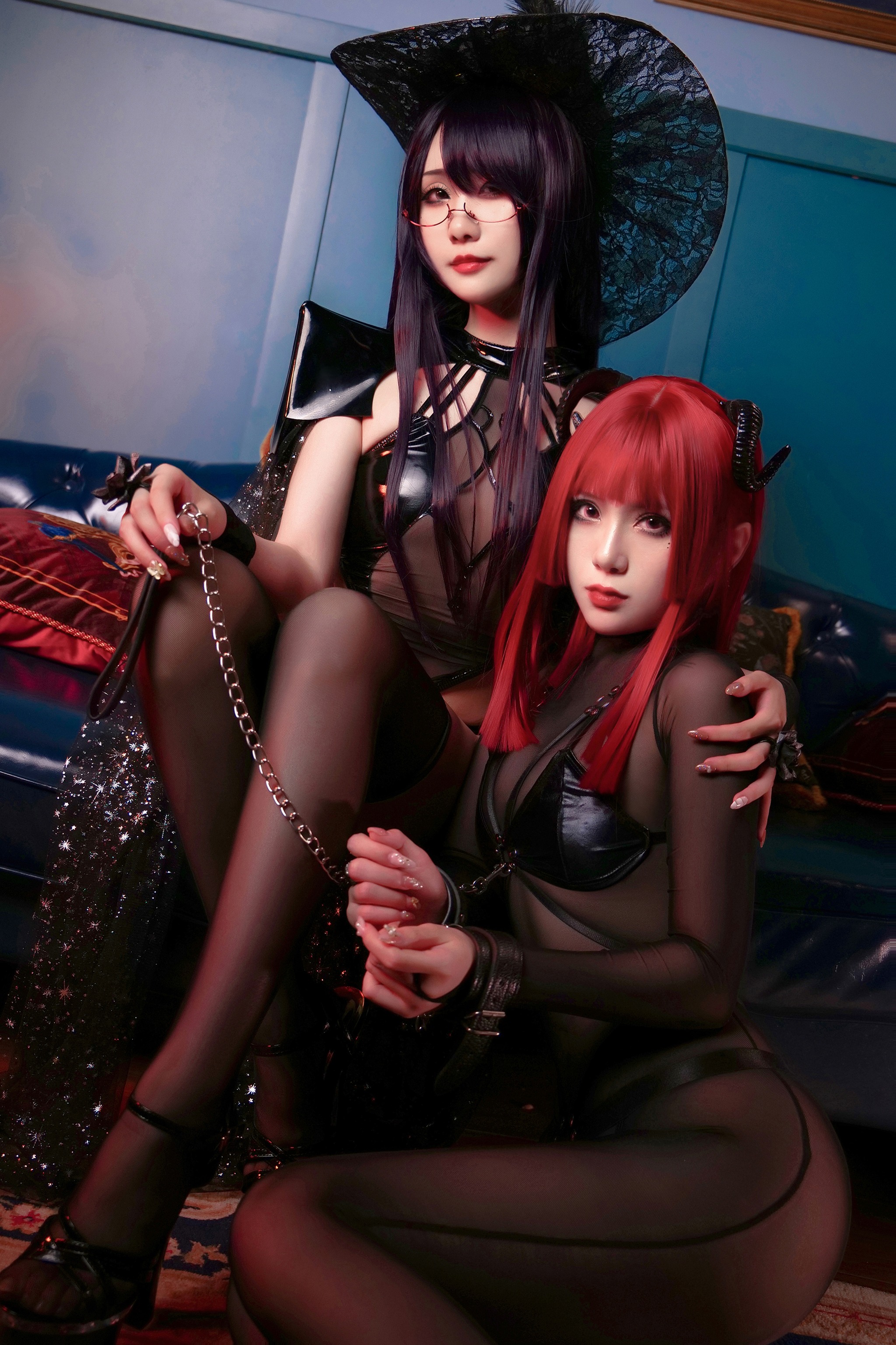 羊大真人 - No.009 魔女集会 (曉美媽)[35P1V]-XikXak